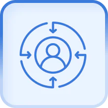 Client-Centric Partnership Icon