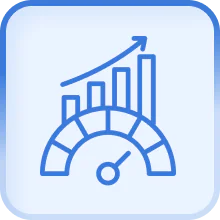 speed & scalability icon