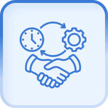 Dedicated partnership icon