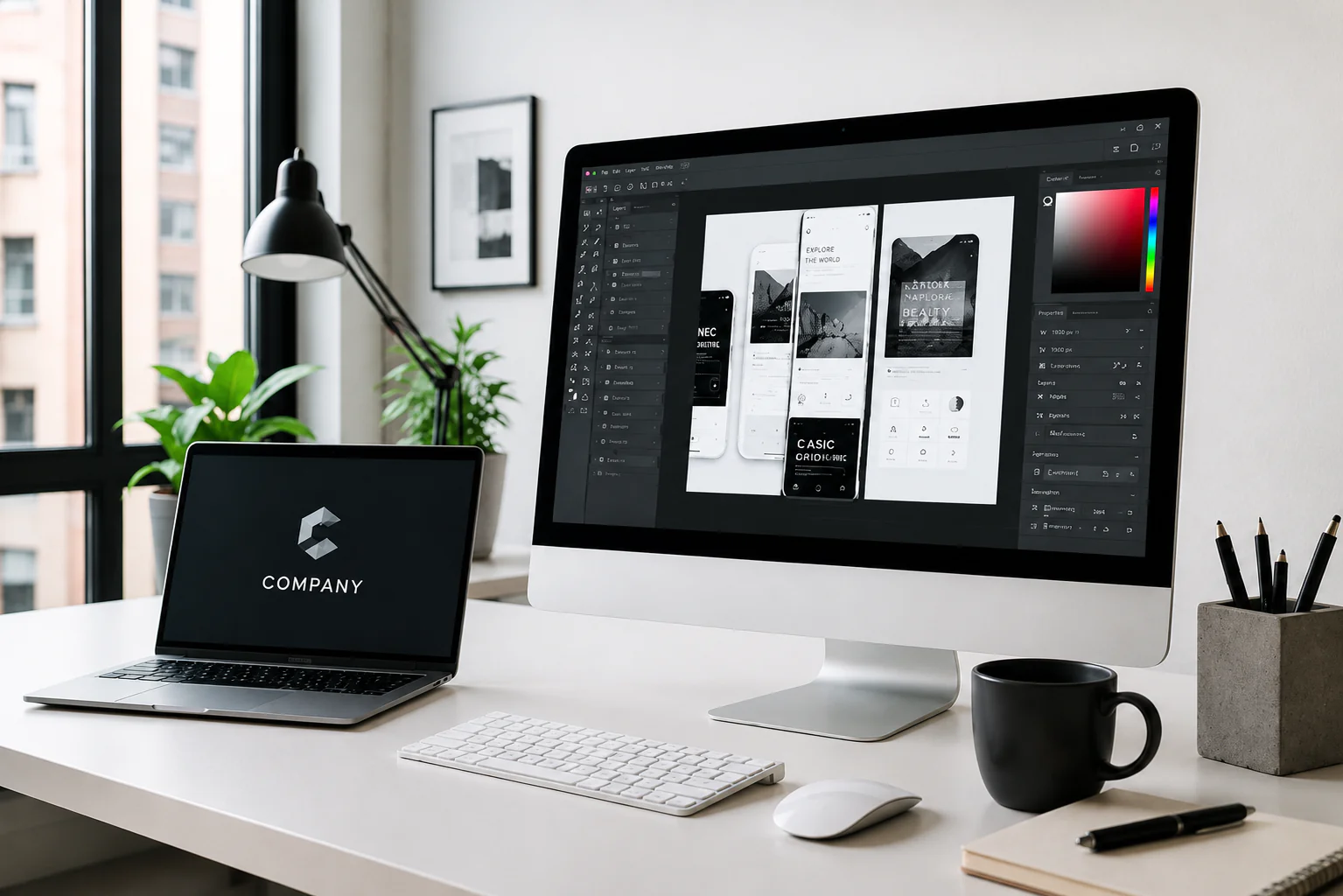 Brand Identity & Creative Solutions