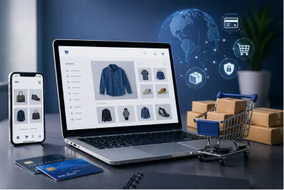 E-commerce Development​