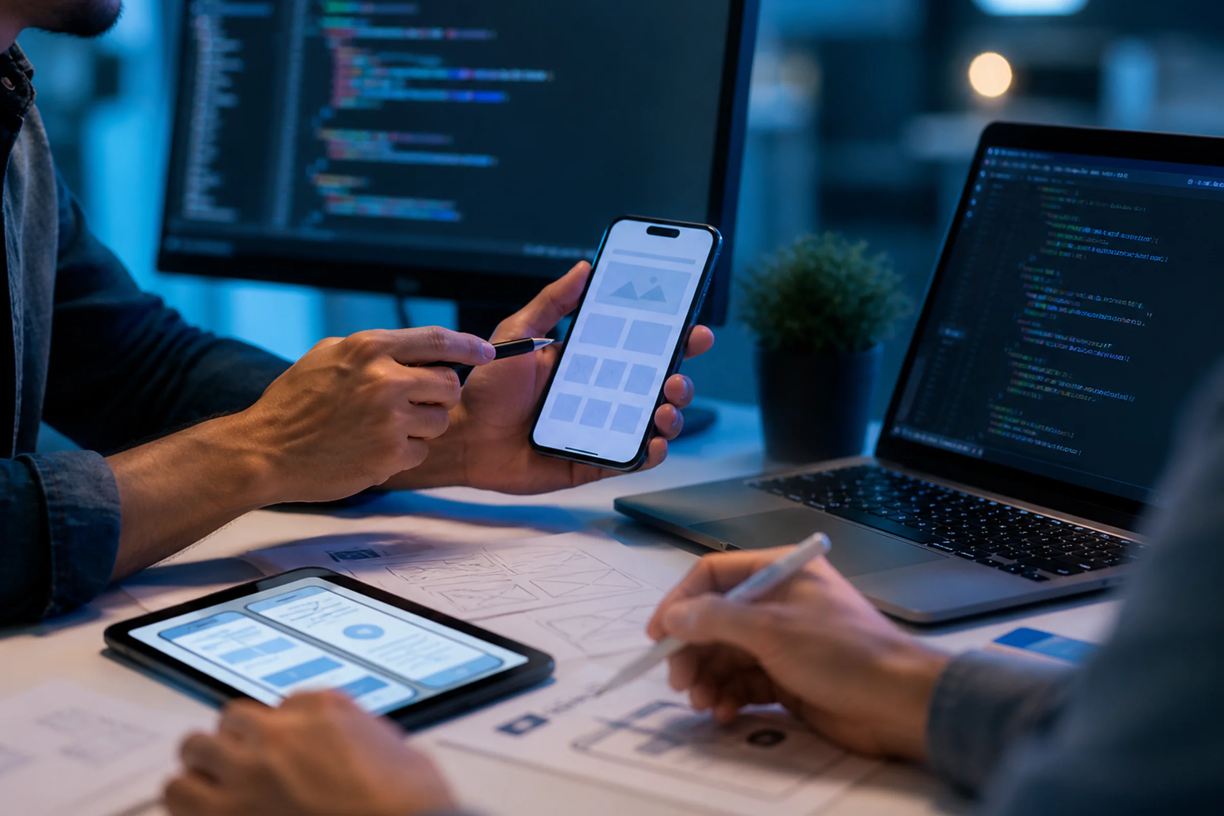 Our Mobile Development Team