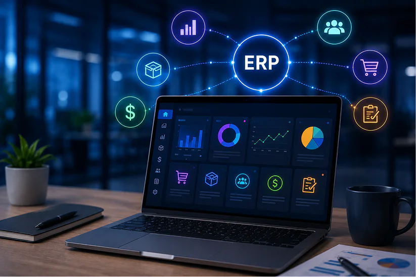 Custom Software Development ERP