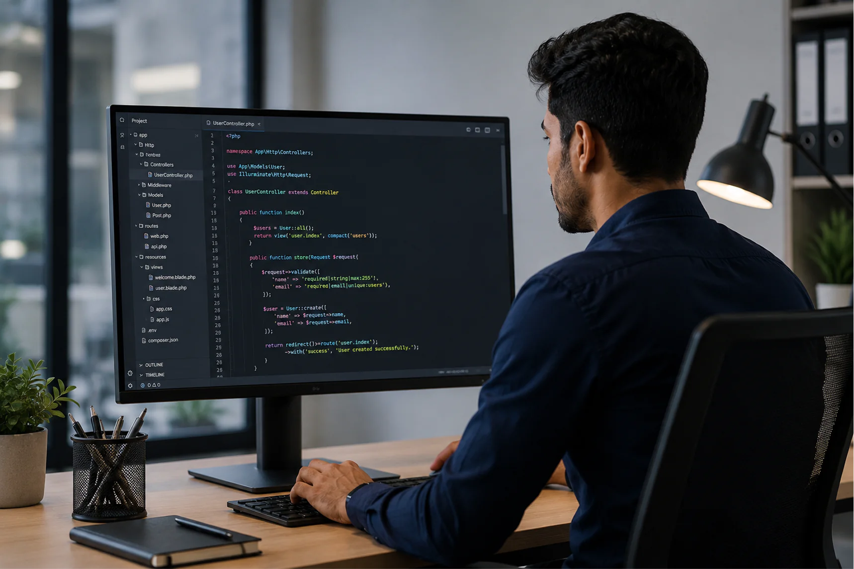 Software development