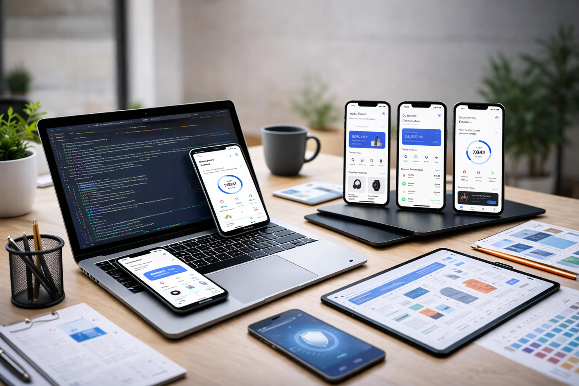 Mobile application developement