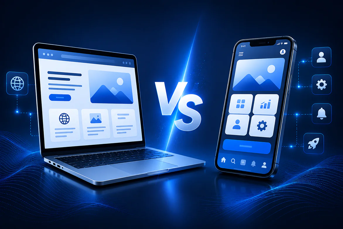 Website vs Mobile App