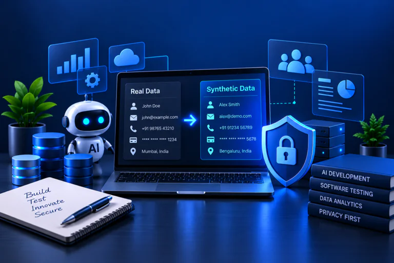 Synthetic data for AI and software development